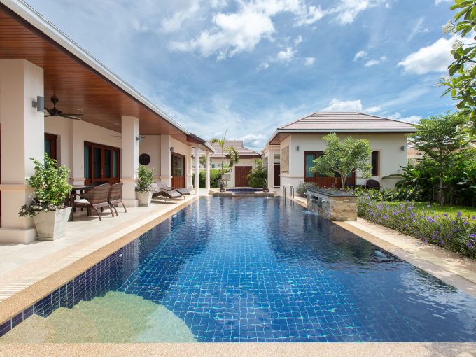 Beautiful Pool Villa For Rent Hua Hin Soi 88