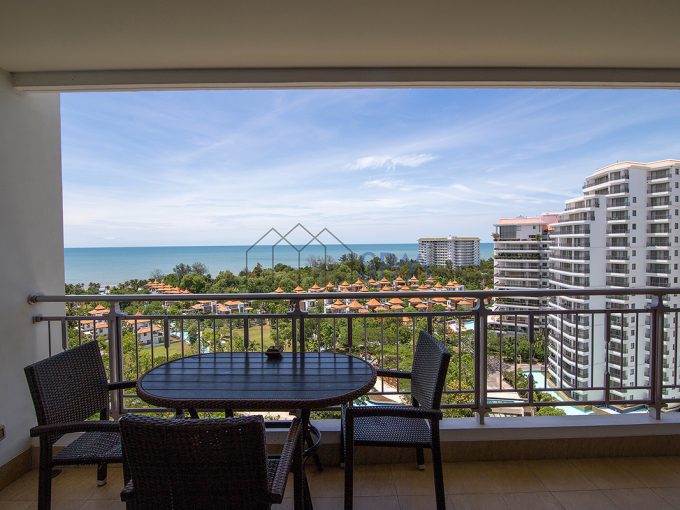 1 Bedroom Sea View for Sale at Boathouse 4.5 MB