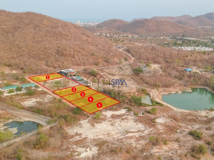 Land for Sale with Beautiful Sunset Hinlekfai