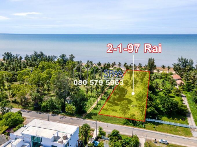 Beach Land for Sale at Kuiburi