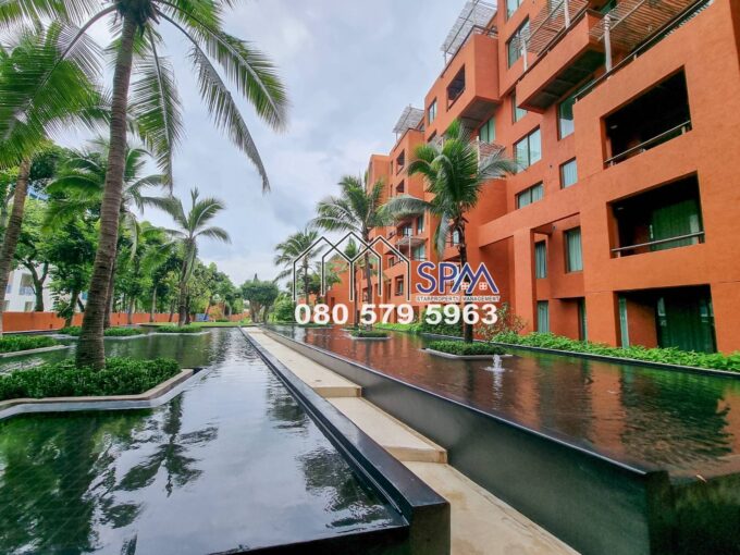 2 Bedrooms unit, 4th floor, 82 sq.m. at Lastortugas Hua Hin Soi 101