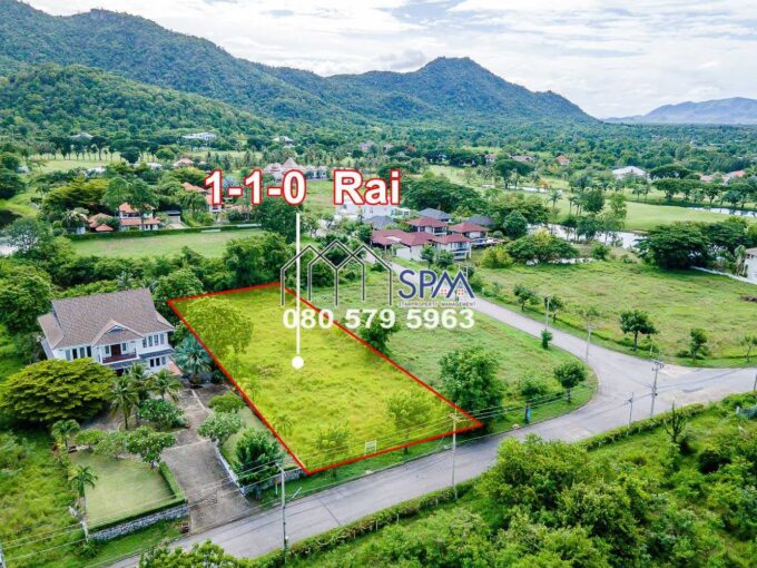 2000 sq.m. Land Plot for Sale at Palm Hills Golf Course, Price 5.5 M Baht