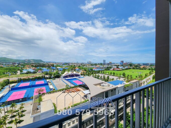 HOT deal 2 Bedrooms unit, Great Sea VIew, 10th floor at Baan Kiengfah Condominium Huahin for sale, price 3.9 Million Baht