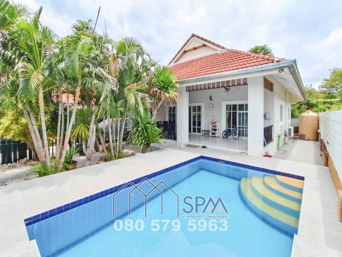 3 Bedrooms Pool Villa at Smart House 2 Secured Compound with 4 Communal Pools for Sale in Hua Hin Soi 88, price 3.9 Million Baht