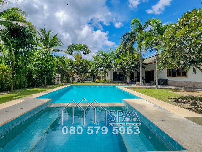 Pool Villa at Coconut Gardens 2 Hua Hin Soi 70 for Sale, price 10.9 Million Baht