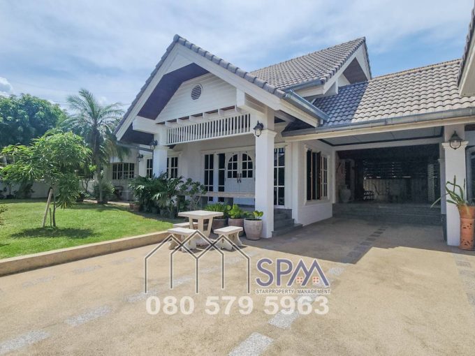 3 Bedrooms Pool villa at Tippawan 4 Hua Hin for rent, price 28,000 Baht/month (1 year contract, pets not allow)