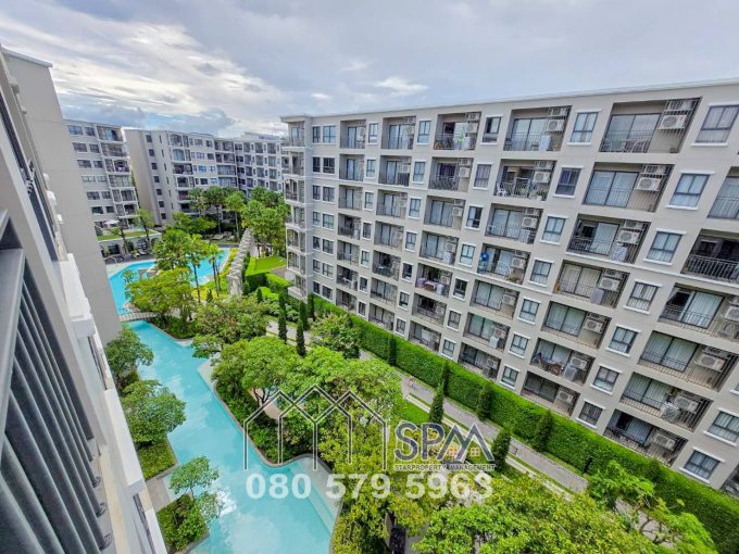 1 Bedroom unit 35 sqm. at La Casita Huahin Condominium in city center for sale, price 3.69 Million Baht