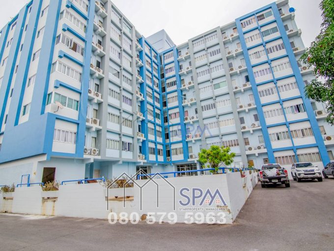 Condominium at Huahin for sale at Sport Villa Condominium, Studio Room 30 sqm, third floor, Price 980,000 Baht