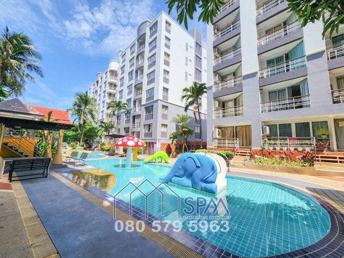 Newly Renovated 1 Bedrooms, 43 sqm, at Hinnamsaisuay condominium Huahin Soi 7, price 1.7 Million Baht