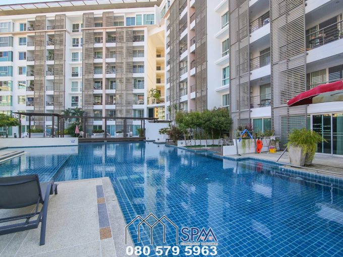 1 Bedroom at Tira Tiraa condominium for Rent in Hua Hin town, Price 15,000 Baht, 1 year contract