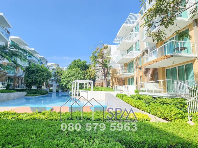 HOT DEAL 1 Bedroom beach front at Wanvayla Condominium for Sale, 54.85 sqm. price 4.5 Million Baht