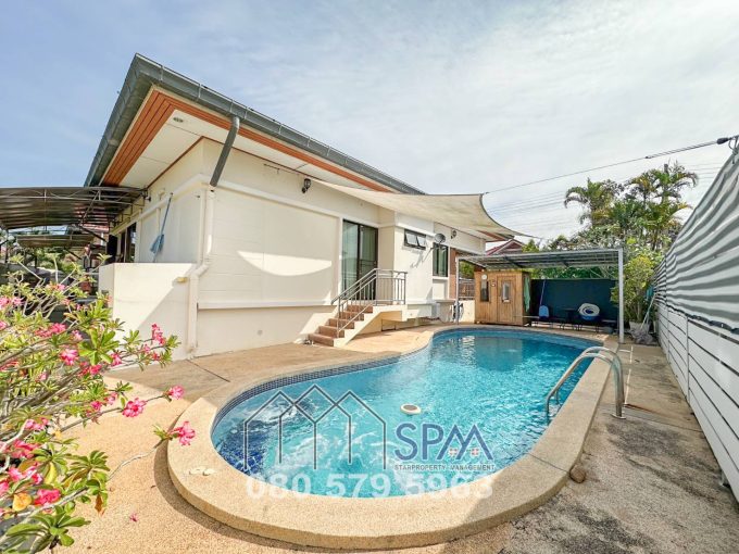 3 Bedrooms Pool Villa for sale at Baan Thai Village Huahin Soi 70, price 5.39 Million Baht