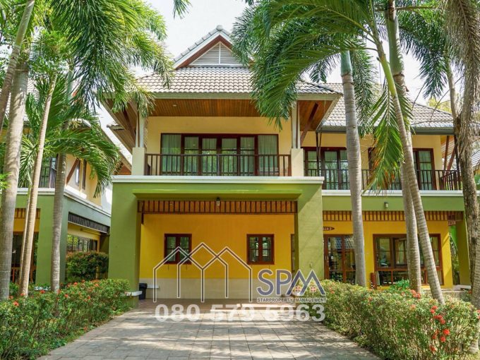 Villa near Beach at Bankrut beach for Sale, start price 9.5 Million Baht