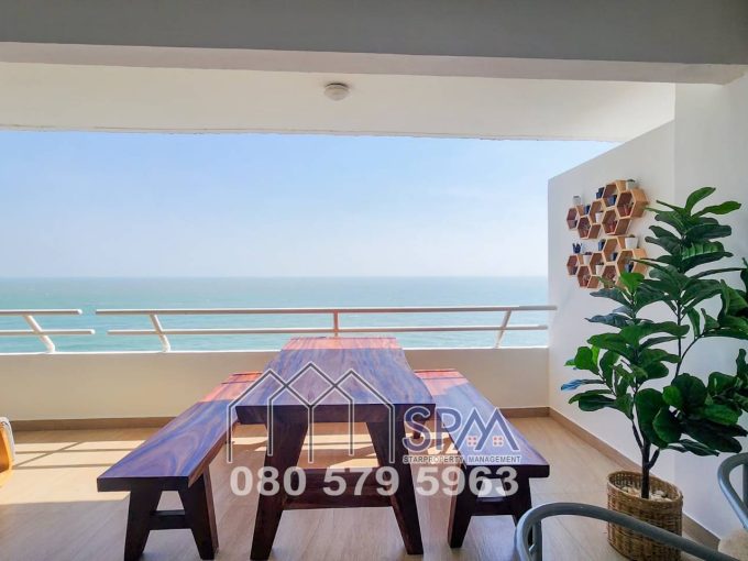 Great Sea View 2 bedrooms unit at Milford paradise condominium for sale, price 5.6 Million Baht