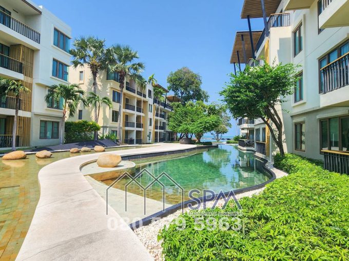 Pool View 2 Bedrooms at Baan Sansuk Beachfront Condo, Khaotakiab For rent, 45,000 Baht per month