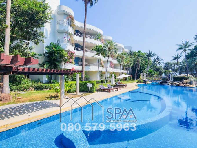 Pool Access 2 Bedrooms For rent At Baan Chaytalay Condominium Hua Hin, Price 50,000 Baht per month, Minimum 3 months contract