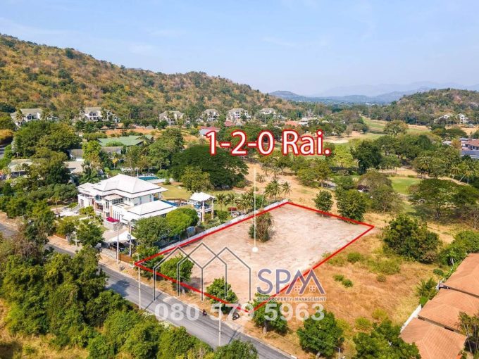 2400 sq.m. Land Plot for Sale at Palm Hills Golf Course, Price 6.7 Million Baht